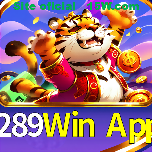 Imagem promocional da 289Win App mostrando a plataforma e suas vantagens