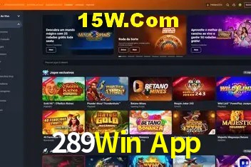 A Experiência Imersiva dos Cassinos Ao Vivo no 289Win App