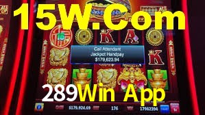 289Win Login